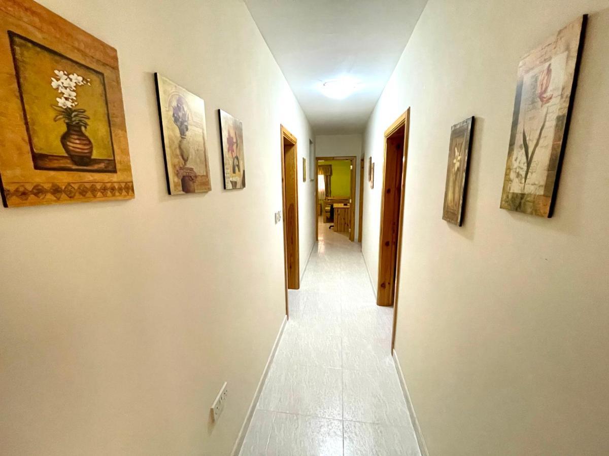 Regent Court - 3 Bedroom Apartment Within Walking Distance From Seafront San Pawl il-Baħar Extérieur photo