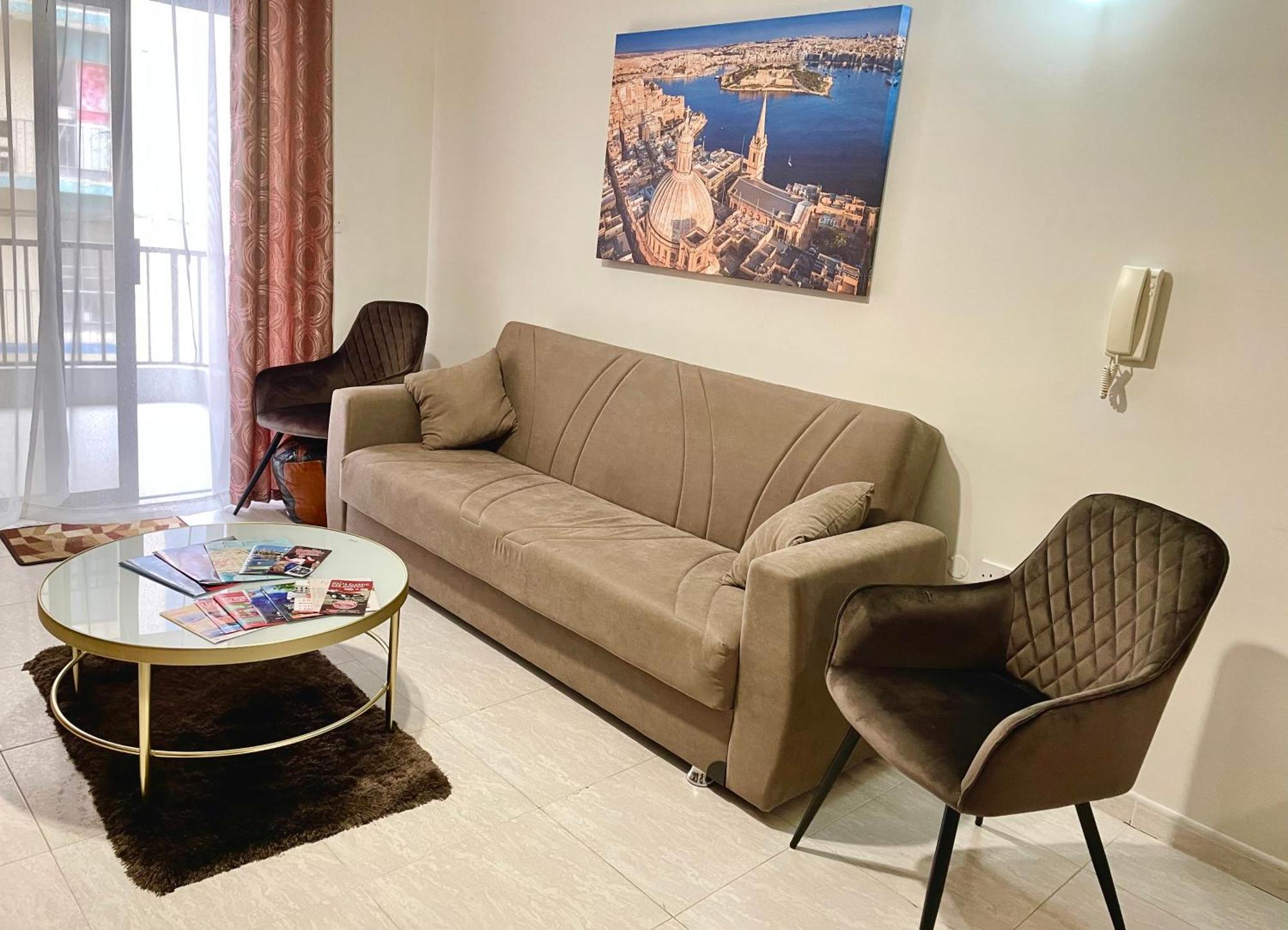 Regent Court - 3 Bedroom Apartment Within Walking Distance From Seafront San Pawl il-Baħar Extérieur photo
