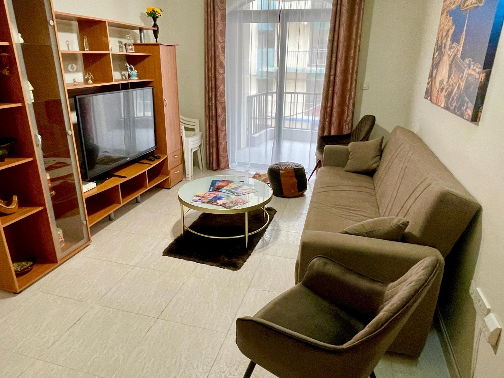 Regent Court - 3 Bedroom Apartment Within Walking Distance From Seafront San Pawl il-Baħar Extérieur photo