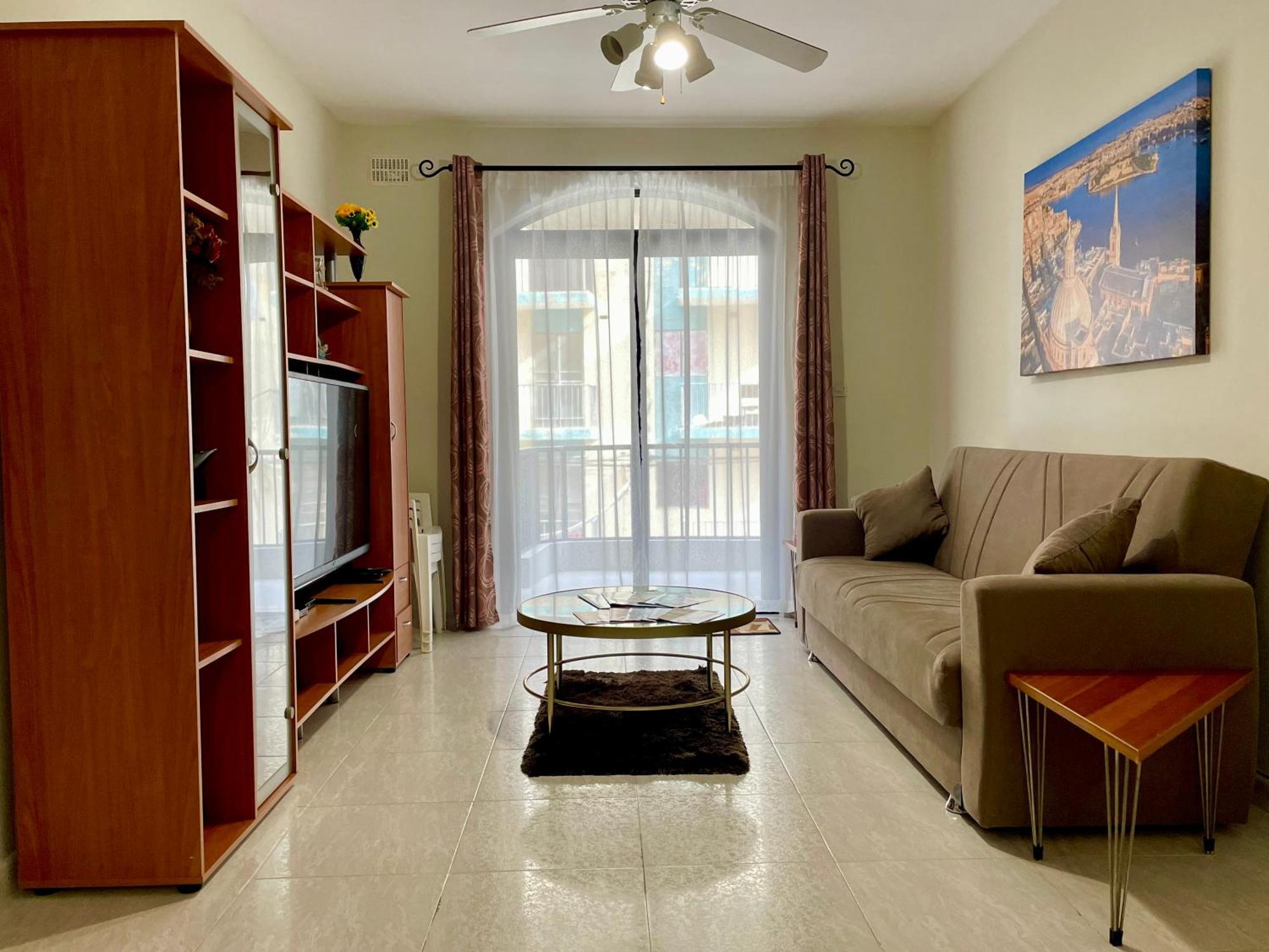 Regent Court - 3 Bedroom Apartment Within Walking Distance From Seafront San Pawl il-Baħar Extérieur photo
