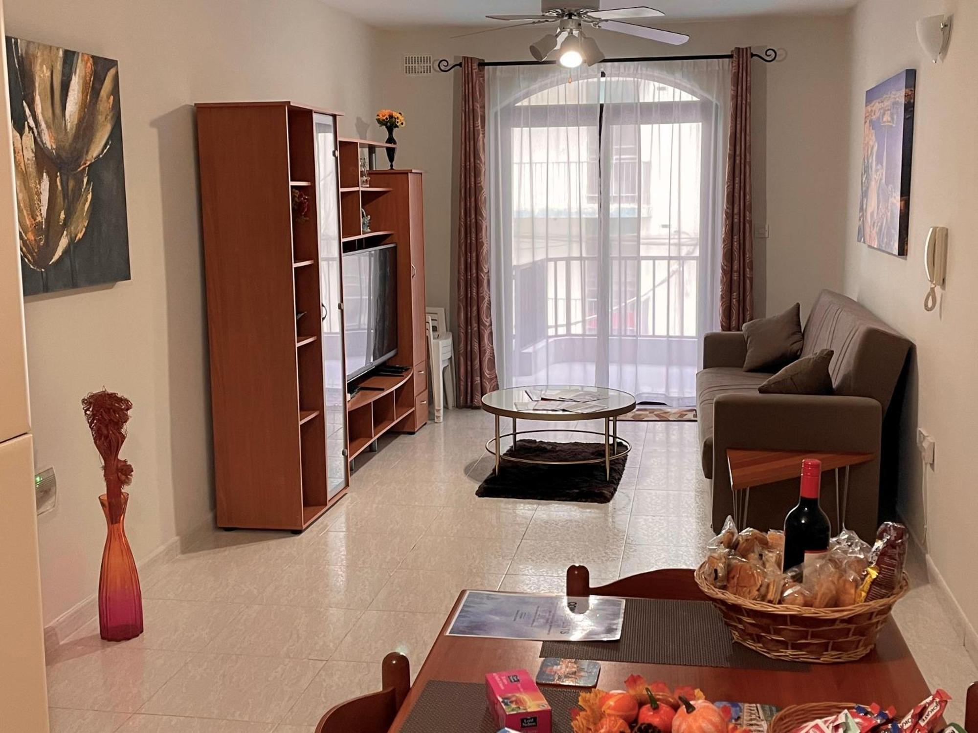 Regent Court - 3 Bedroom Apartment Within Walking Distance From Seafront San Pawl il-Baħar Extérieur photo