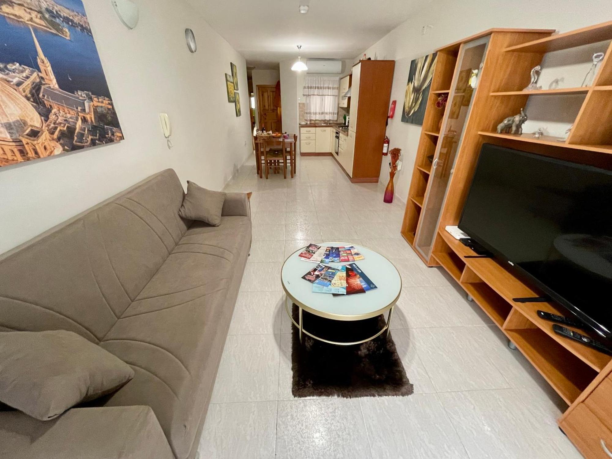 Regent Court - 3 Bedroom Apartment Within Walking Distance From Seafront San Pawl il-Baħar Extérieur photo