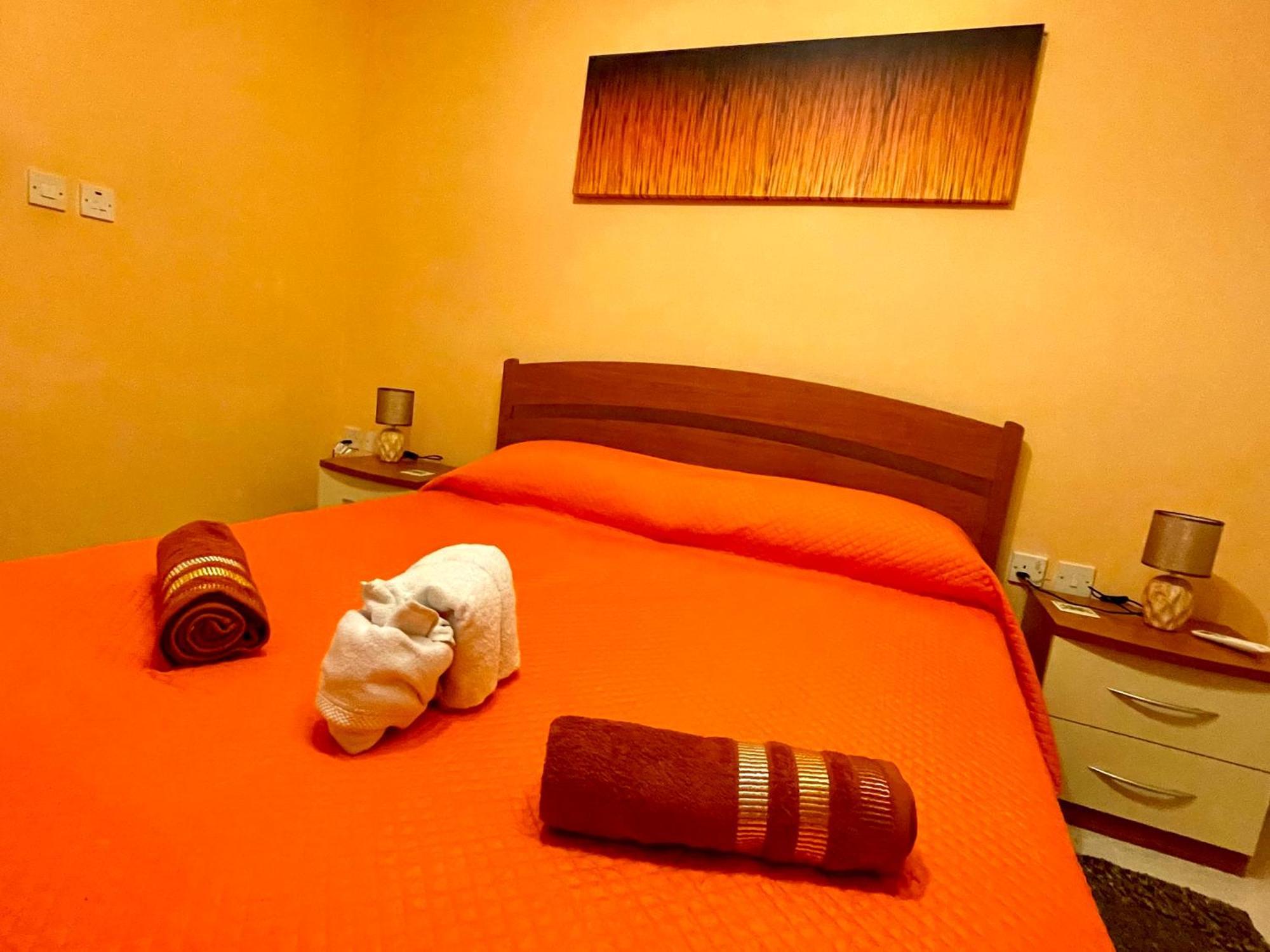 Regent Court - 3 Bedroom Apartment Within Walking Distance From Seafront San Pawl il-Baħar Extérieur photo